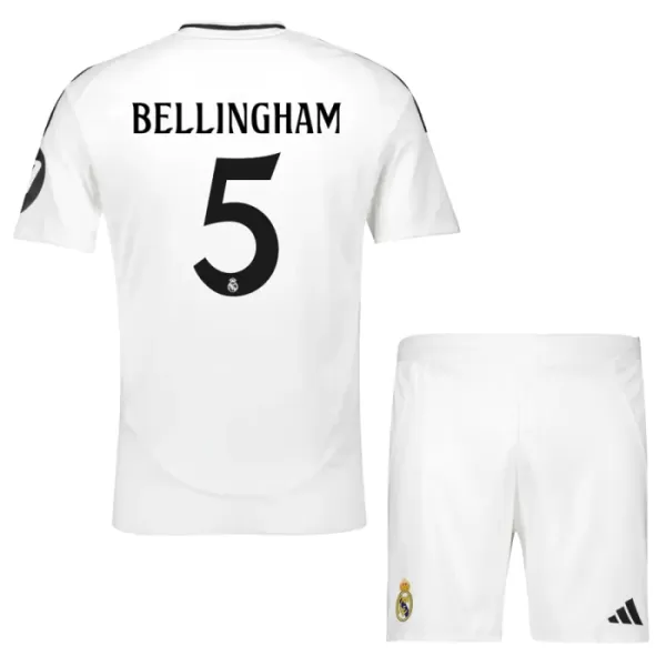 Levné Dětský Fotbalový Dres Real Madrid Bellingham 5 Domácí 2024-25