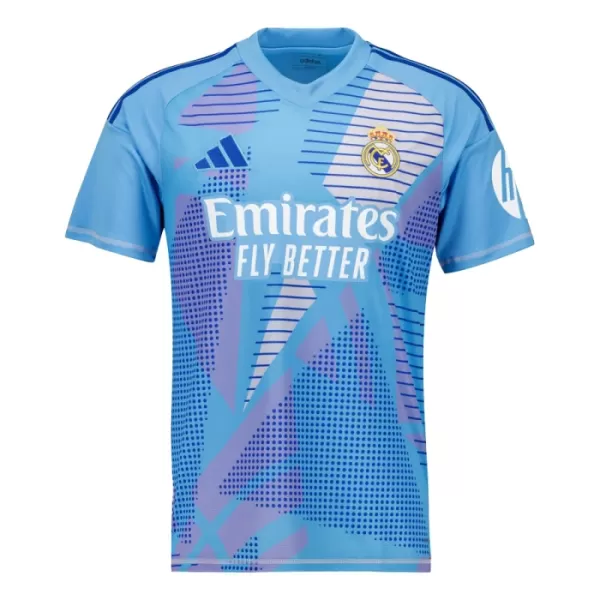 Levné Dětský Fotbalový Dres Real Madrid Brankářské Domácí 2024-25