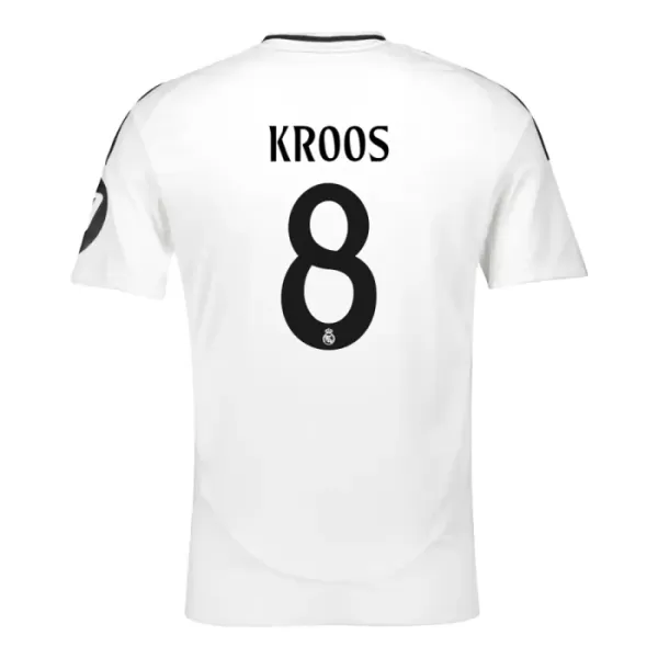 Levné Dětský Fotbalový Dres Real Madrid Kroos 8 Domácí 2024-25