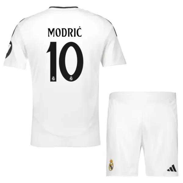 Levné Dětský Fotbalový Dres Real Madrid Modrić 10 Domácí 2024-25