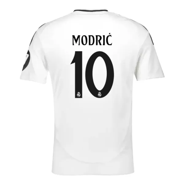 Levné Dětský Fotbalový Dres Real Madrid Modrić 10 Domácí 2024-25