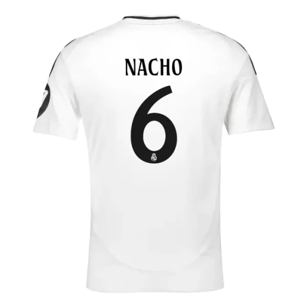 Levné Dětský Fotbalový Dres Real Madrid Nacho 6 Domácí 2024-25