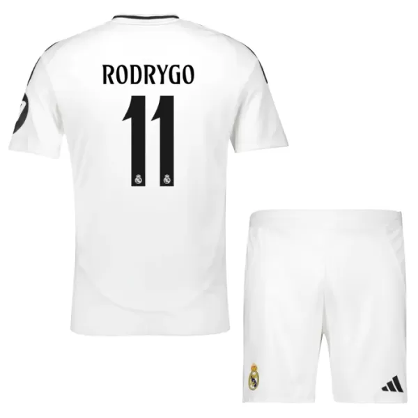 Levné Dětský Fotbalový Dres Real Madrid Rodrygo 11 Domácí 2024-25