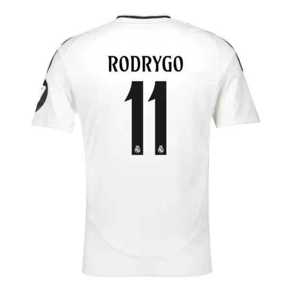 Levné Dětský Fotbalový Dres Real Madrid Rodrygo 11 Domácí 2024-25