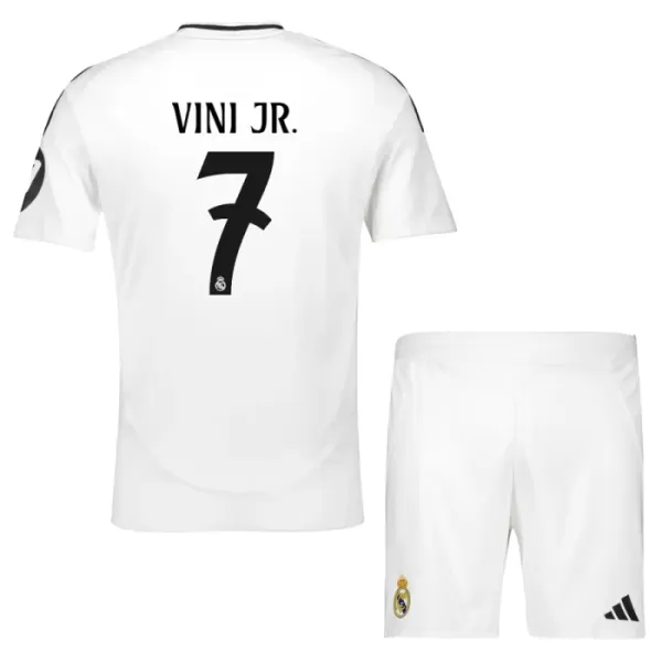 Levné Dětský Fotbalový Dres Real Madrid Vini JR 7 Domácí 2024-25