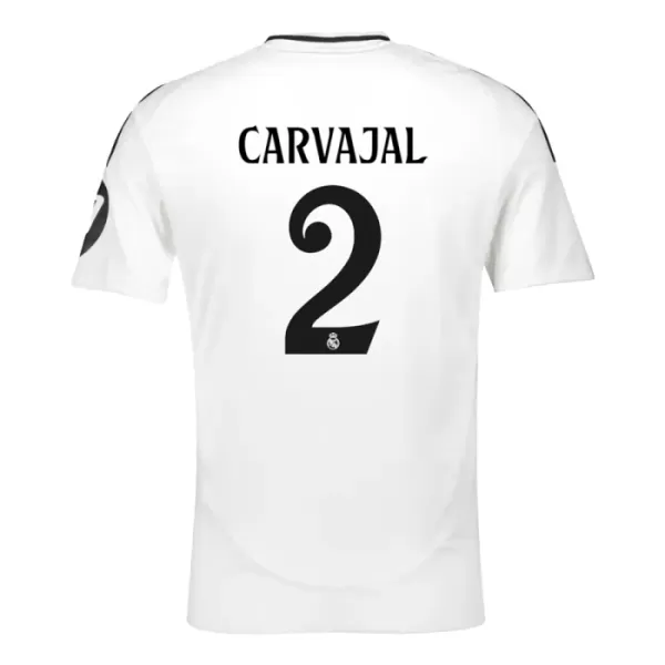 Levné Mužský Fotbalový Dres Real Madrid Carvajal 2 Domácí 2024-25