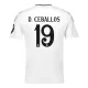 Levné Mužský Fotbalový Dres Real Madrid D. Ceballos 19 Domácí 2024-25