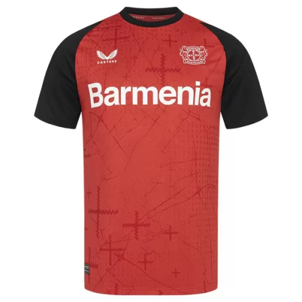 Levné Dětský Fotbalový Dres Bayer 04 Leverkusen Alejandro Grimaldo 20 Domácí 2024-25