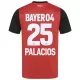 Levné Dětský Fotbalový Dres Bayer 04 Leverkusen Exequiel Palacios 25 Domácí 2024-25