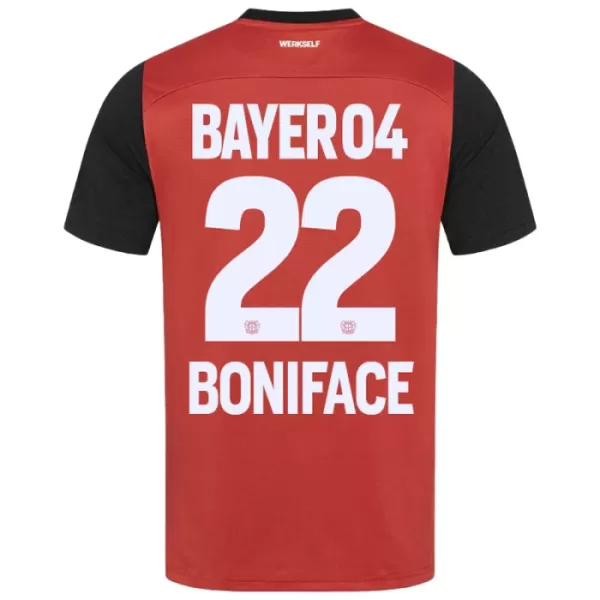 Levné Dětský Fotbalový Dres Bayer 04 Leverkusen Victor Boniface 22 Domácí 2024-25