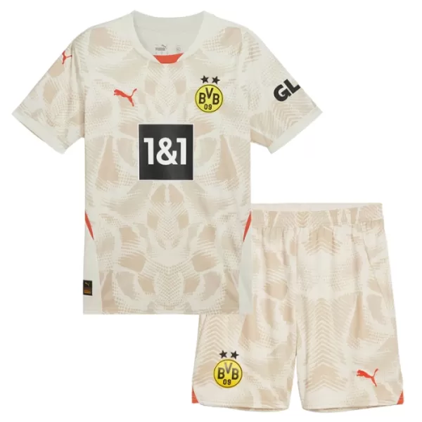 Levné Dětský Fotbalový Dres Borussia Dortmund Brankářské Domácí 2024-25