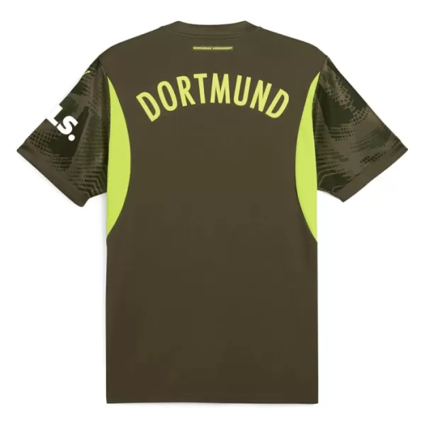 Levné Dětský Fotbalový Dres Borussia Dortmund Venkovní Brankářské 2024-25