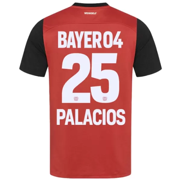 Levné Mužský Fotbalový Dres Bayer 04 Leverkusen Exequiel Palacios 25 Domácí 2024-25