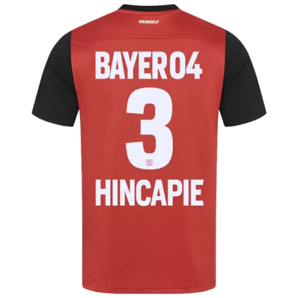 Levné Mužský Fotbalový Dres Bayer 04 Leverkusen Piero Hincapie 3 Domácí 2024-25