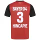 Levné Mužský Fotbalový Dres Bayer 04 Leverkusen Piero Hincapie 3 Domácí 2024-25