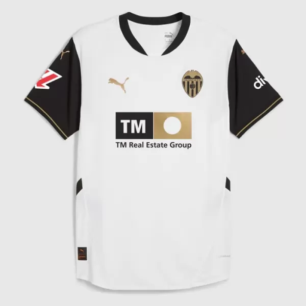 Levné Mužský Fotbalový Dres Valencia CF Domácí 2024-25