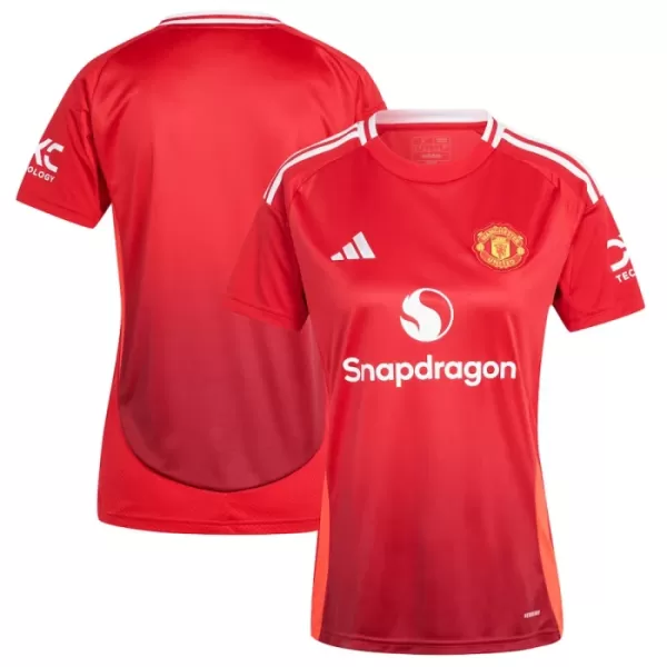 Levné Dámský Fotbalový Dres Manchester United Domácí 2024-25