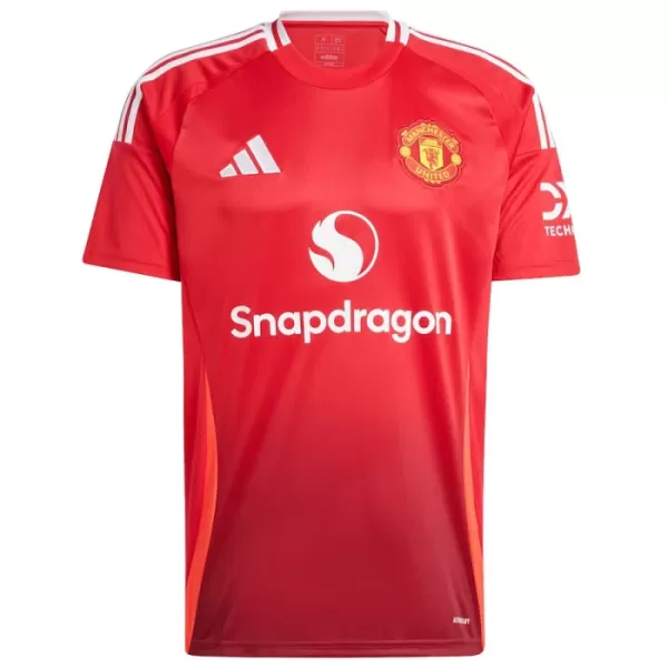 Levné Dětský Fotbalový Dres Manchester United Bruno Fernandes 8 Domácí 2024-25