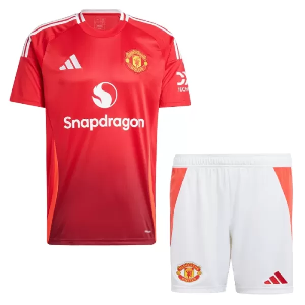 Levné Dětský Fotbalový Dres Manchester United Domácí 2024-25