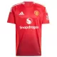 Levné Dětský Fotbalový Dres Manchester United Mount 7 Domácí 2024-25