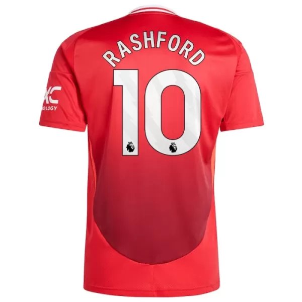 Levné Dětský Fotbalový Dres Manchester United Rashford 10 Domácí 2024-25