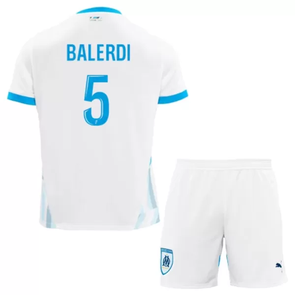 Levné Dětský Fotbalový Dres Olympique de Marseille Balerdi 5 Domácí 2024-25