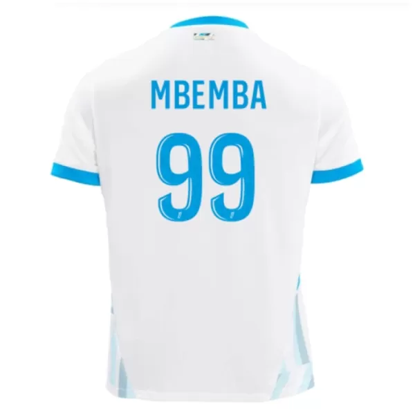 Levné Dětský Fotbalový Dres Olympique de Marseille Mbemba 99 Domácí 2024-25