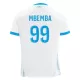 Levné Dětský Fotbalový Dres Olympique de Marseille Mbemba 99 Domácí 2024-25