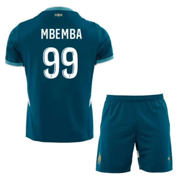 Levné Dětský Fotbalový Dres Olympique de Marseille Mbemba 99 Venkovní 2024-25