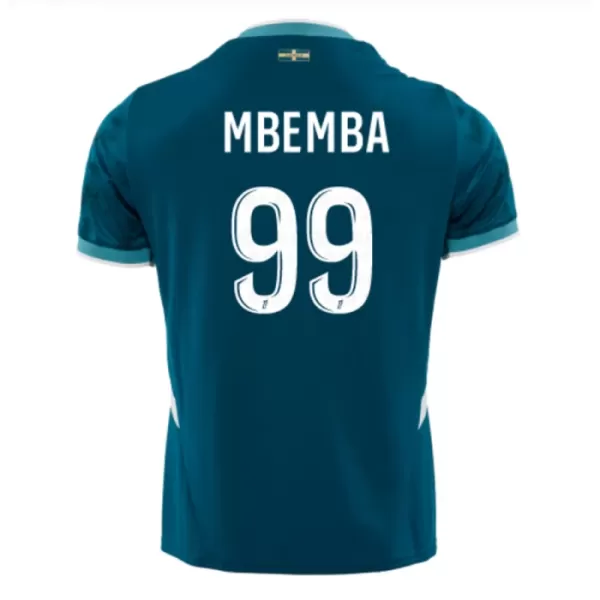 Levné Dětský Fotbalový Dres Olympique de Marseille Mbemba 99 Venkovní 2024-25