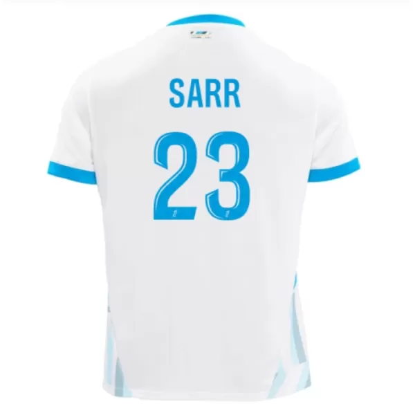 Levné Dětský Fotbalový Dres Olympique de Marseille Sarr 23 Domácí 2024-25