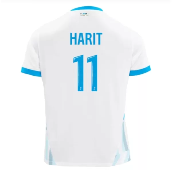 Levné Mužský Fotbalový Dres Olympique de Marseille Harit 11 Domácí 2024-25