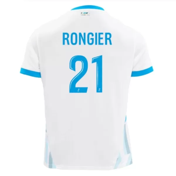 Levné Mužský Fotbalový Dres Olympique de Marseille Rongier 21 Domácí 2024-25