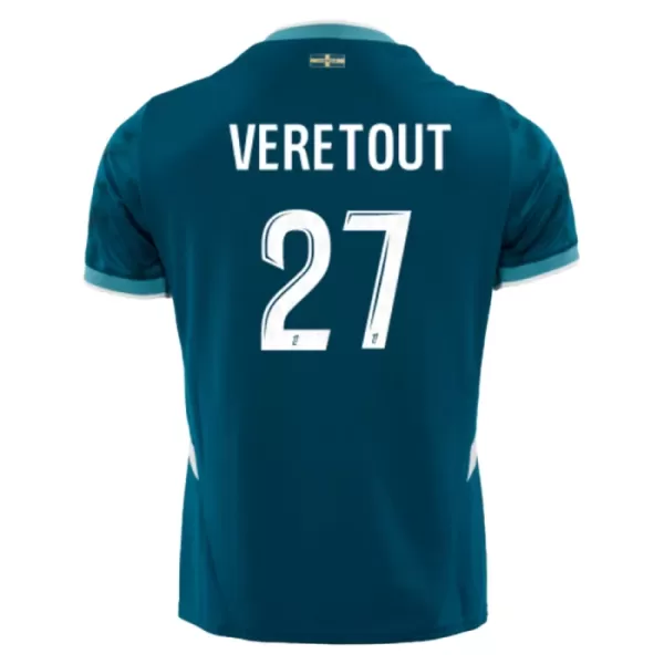 Levné Mužský Fotbalový Dres Olympique de Marseille Veretout 27 Venkovní 2024-25