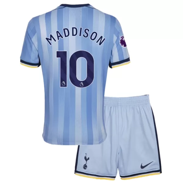 Levné Dětský Fotbalový Dres Tottenham Hotspur Maddison 10 Venkovní 2024-25