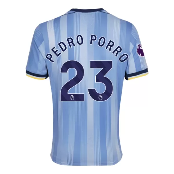 Levné Mužský Fotbalový Dres Tottenham Hotspur Pedro Porro 23 Venkovní 2024-25