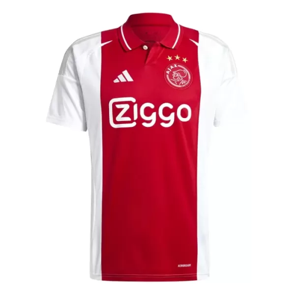 Levné Dětský Fotbalový Dres Ajax Brian Brobbey 9 Domácí 2024-25