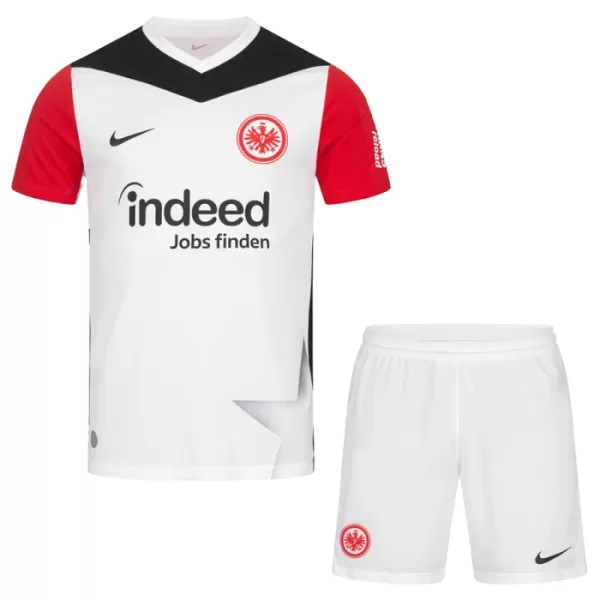 Levné Dětský Fotbalový Dres Eintracht Frankfurt Domácí 2024-25