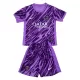 Levné Dětský Fotbalový Dres Paris Saint-Germain Purple Version Brankářské 2024-25