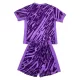 Levné Dětský Fotbalový Dres Paris Saint-Germain Purple Version Brankářské 2024-25