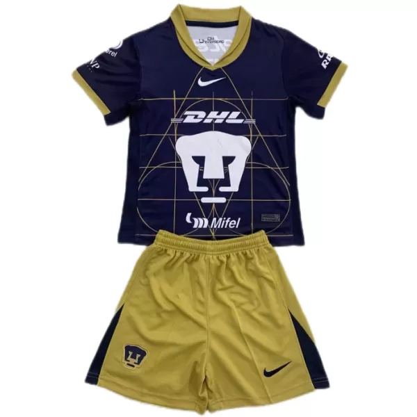 Levné Dětský Fotbalový Dres Pumas UNAM Venkovní 2024-25