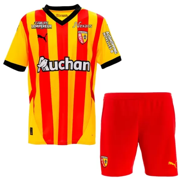 Levné Dětský Fotbalový Dres RC LENS Domácí 2024-25