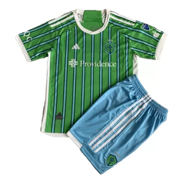 Levné Dětský Fotbalový Dres Seattle Sounders Domácí 2024