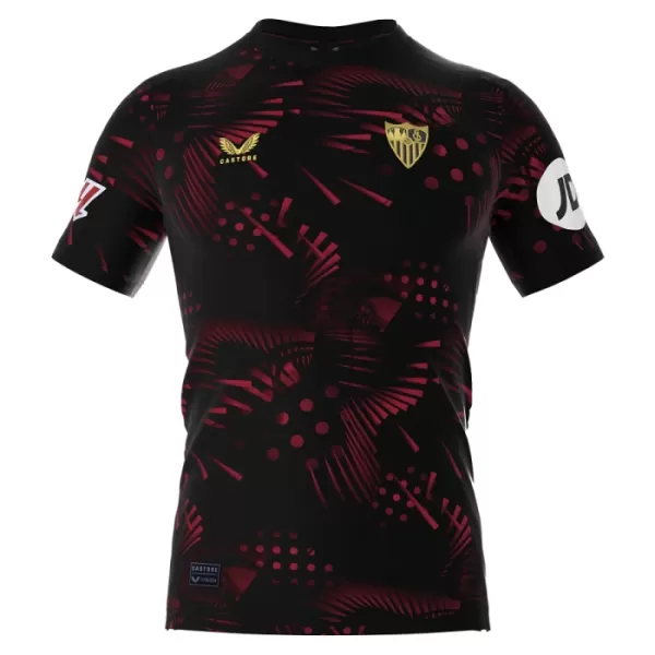 Levné Dětský Fotbalový Dres Sevilla FC Alternativní 2024-25