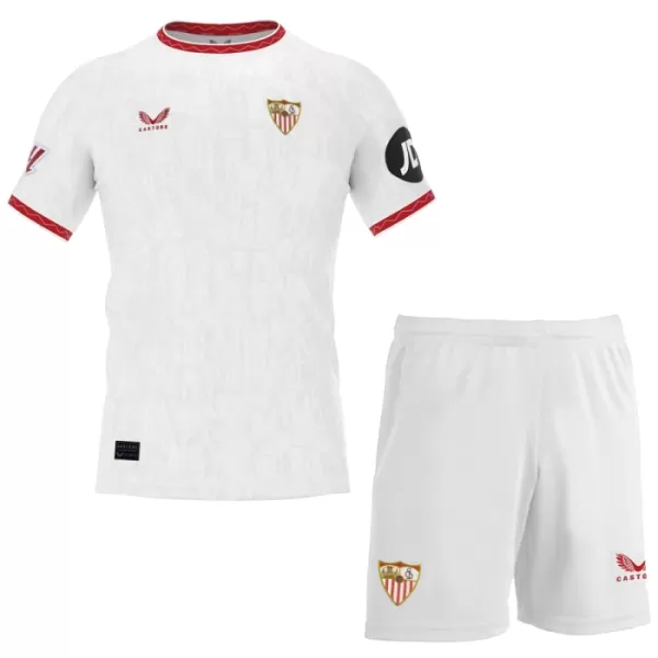 Levné Dětský Fotbalový Dres Sevilla FC Domácí 2024-25