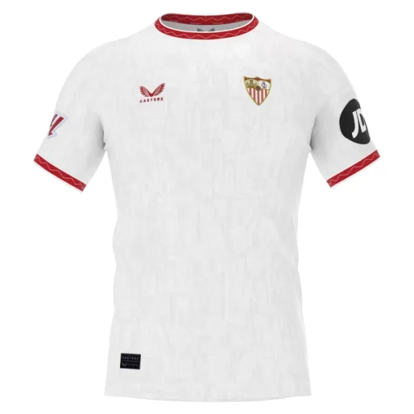 Levné Dětský Fotbalový Dres Sevilla FC Domácí 2024-25