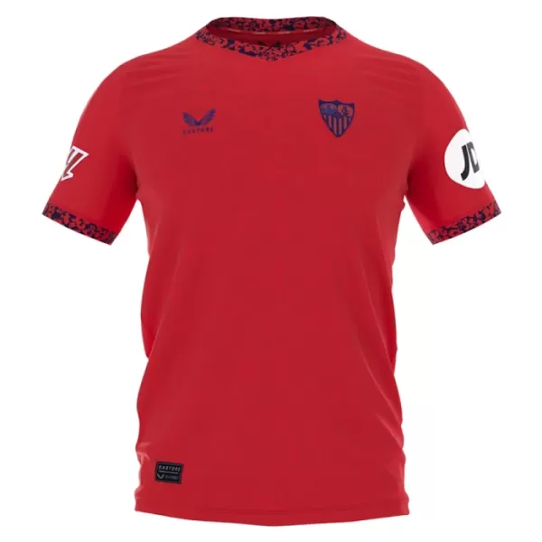 Levné Dětský Fotbalový Dres Sevilla FC Venkovní 2024-25