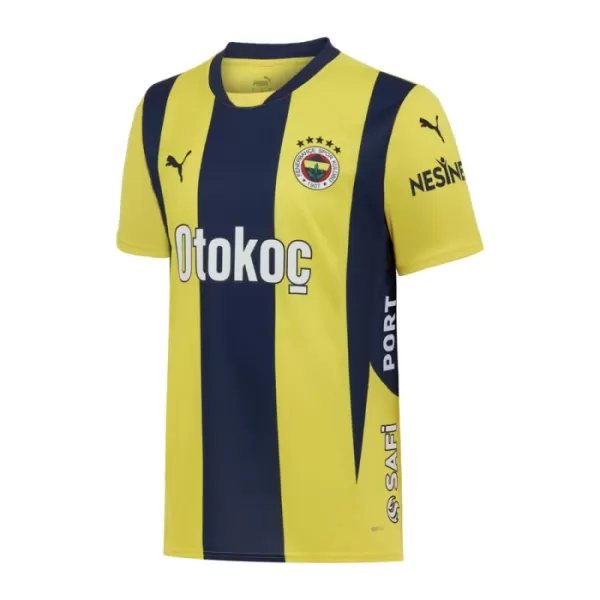 Levné Mužský Fotbalový Dres Fenerbahce Domácí 2024-25