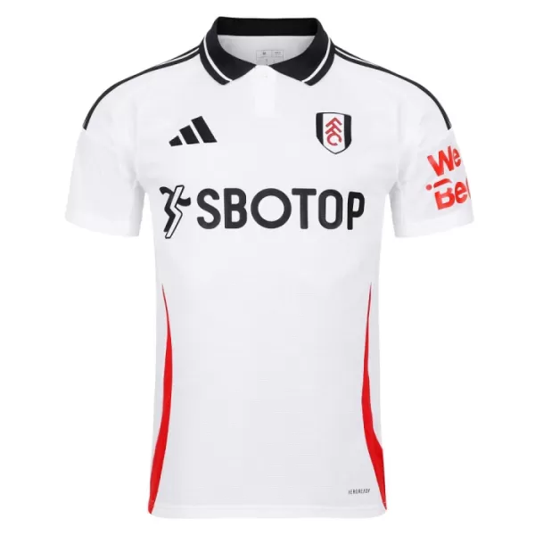 Levné Mužský Fotbalový Dres Fulham FC Domácí 2024-25