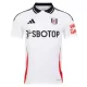 Levné Mužský Fotbalový Dres Fulham FC Domácí 2024-25